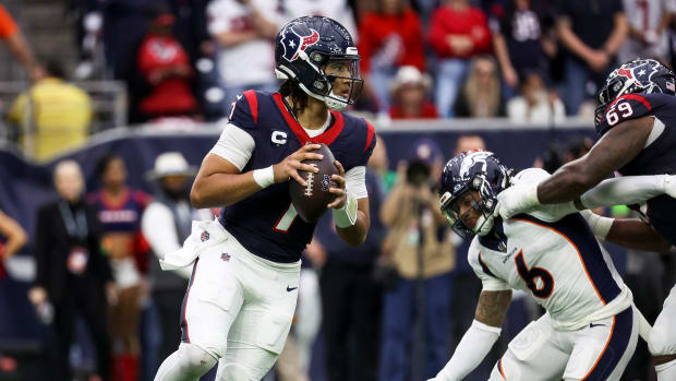 Houston Texans QB C.J. Stroud.
